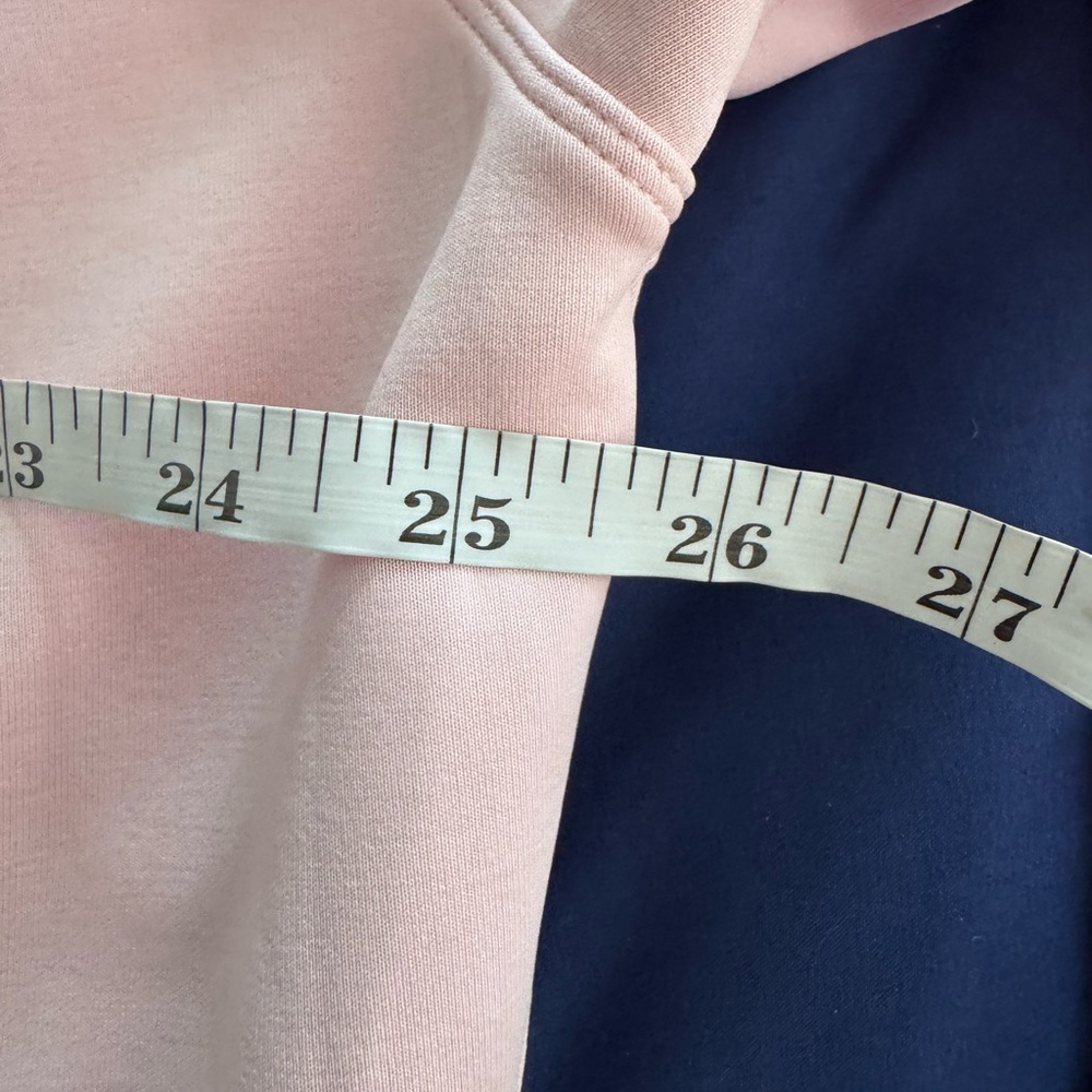 NWOT Lululemon Softstreme Perfectly Oversized Cropped Crew - Picture 4 of 5